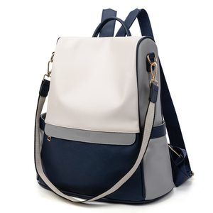 Women Backpack Purse PU Leather Anti-theft Casual Shoulder Bag Fashion Ladies✨